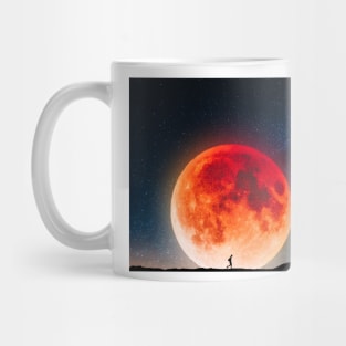 Red Moon Mug